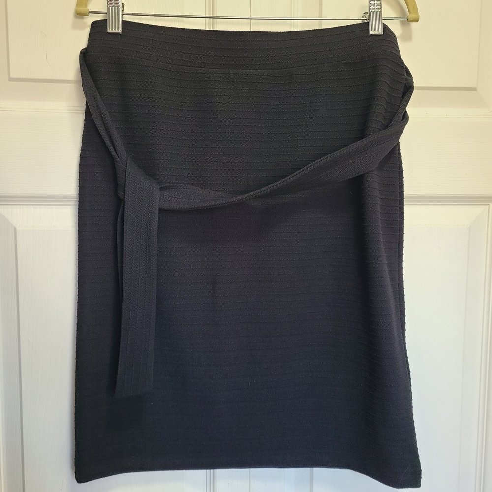 LOFT Ribbed Pencil Skirt‎ NWT
